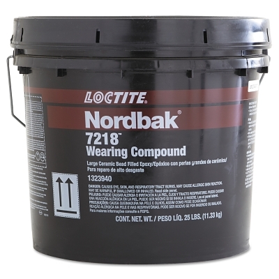 NORDBAK WEARING COMPOUND25 LB NET WT
